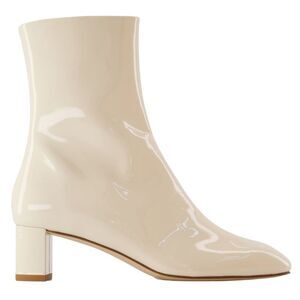 Millie Ankle Boots - Aeyde - Leather - White